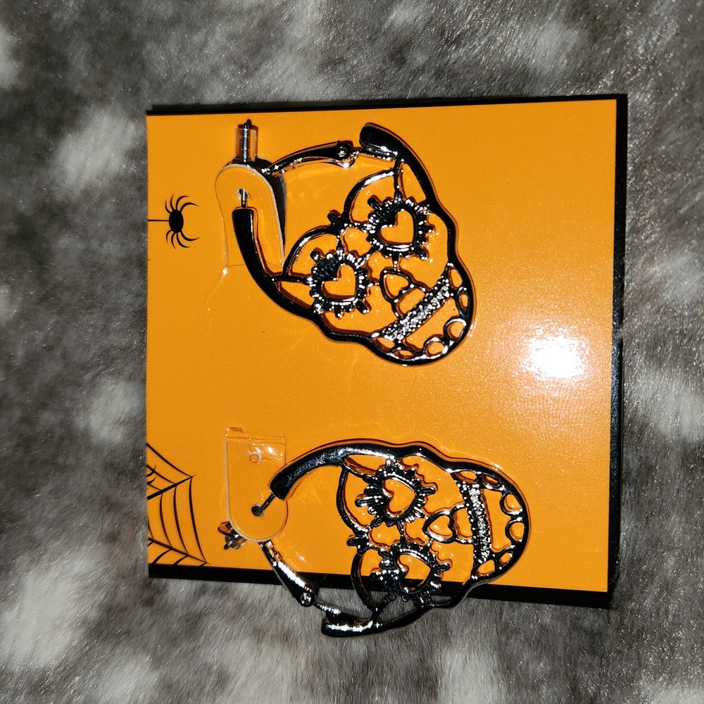Sugar skull earrings